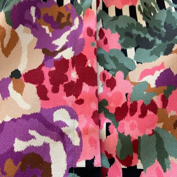 Tuckernuck  Flowering Trellis tunic top - Picture 2 of 5